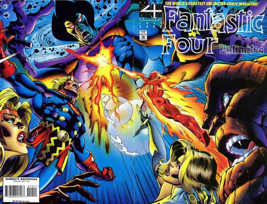 Fantastic Four Unlimited #10 Marvel Comics (1993)