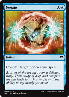 Magic Origins 065/272 Negate