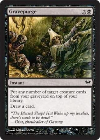 Dark Ascension 065/158 Gravepurge