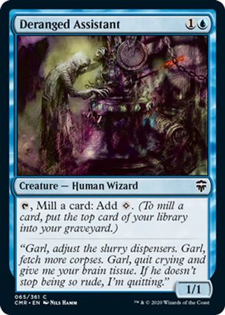 Commander Legends 065/361 Deranged Assistant