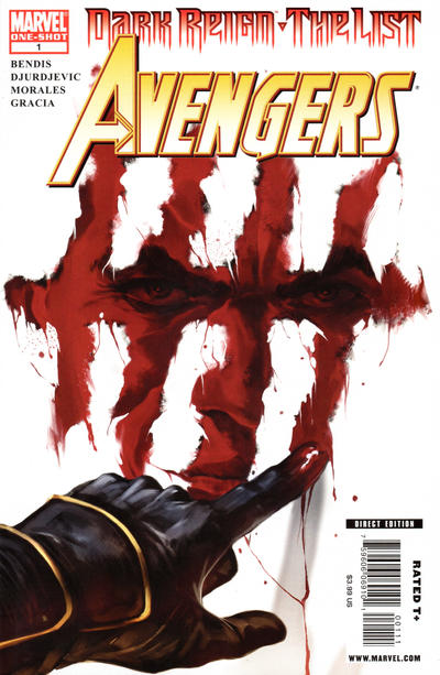 Avengers Dark Reign The List #1 Marvel Comics (2009)