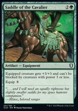 Battle for Baldur's Gate 251/361 Saddle of the Cavalier (Foil)