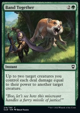 Battle for Baldur's Gate 216/361 Band Together (Foil)