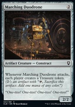 Battle for Baldur's Gate 321/361 Marching Duodrone (Foil)