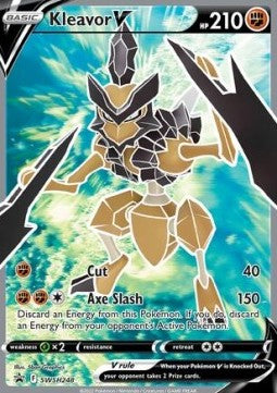 Sword & Shield Promo SWSH248 Kleavor V
