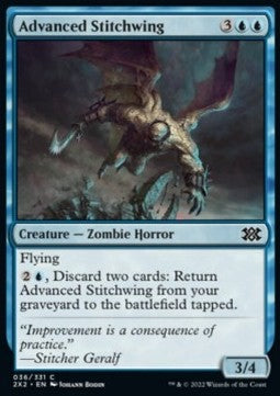 Double Masters 2022 036/331 Advanced Stitchwing (Foil)