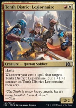 Double Masters 2022 283/331 Tenth District Legionnaire