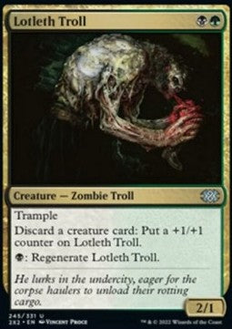 Double Masters 2022 245/331 Lotleth Troll