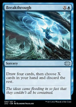 Double Masters 2022 041/331 Breakthrough (Foil)