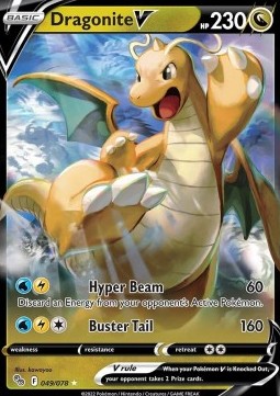 Pokémon GO 049/078 Dragonite V