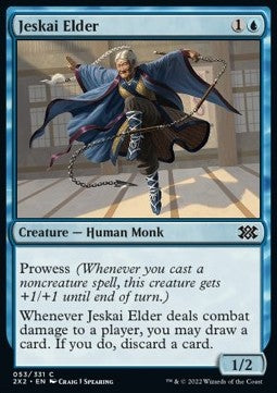 Double Masters 2022 053/331 Jeskai Elder