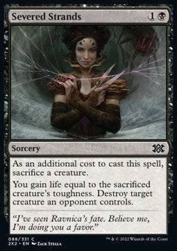 Double Masters 2022 088/331 Severed Strands (Foil)