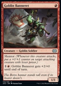 Double Masters 2022 110/331 Goblin Banneret