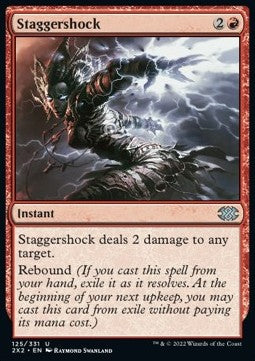 Double Masters 2022 125/331 Staggershock