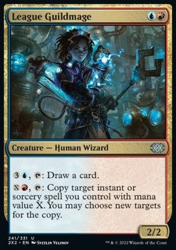 Double Masters 2022 241/331 League Guildmage