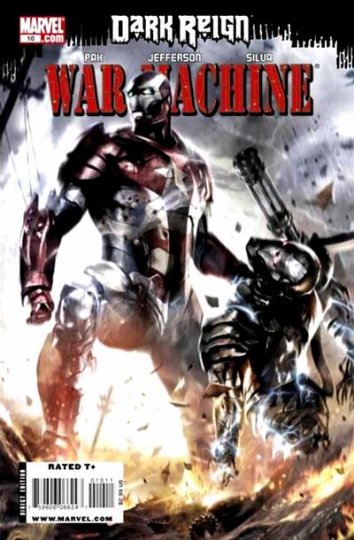 War Machine #10 Marvel Comics (2009)