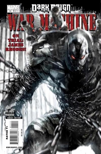 War Machine #11 Marvel Comics (2009)