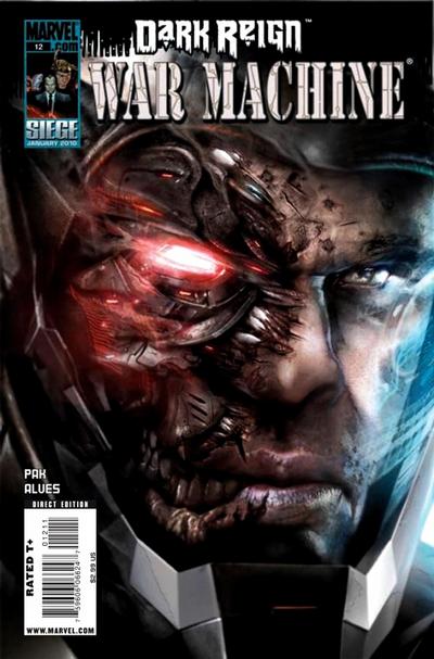 War Machine #12 Marvel Comics (2009)