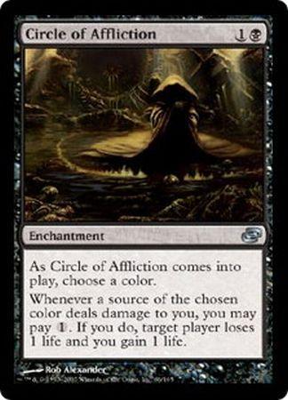Planar Chaos 066/165 Circle of Affliction