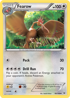 Roaring Skies 066/108 Fearow