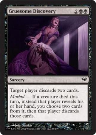 Dark Ascension 066/158 Gruesome Discovery