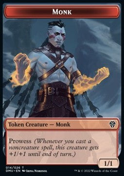 Monk 014/026 Dominaria United Token