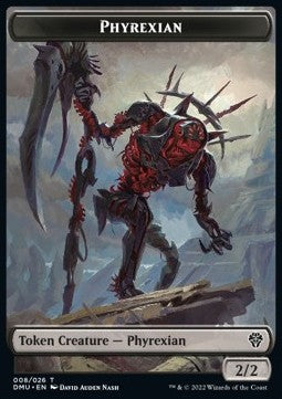 Phyrexian 008/026 Dominaria United Token