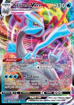 Lost Origin 049/196 Kyurem VMAX