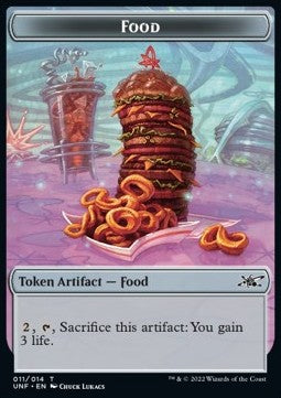 Food 011/014 Unfinity Token