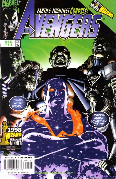 Avengers #11 Marvel Comics (1998)