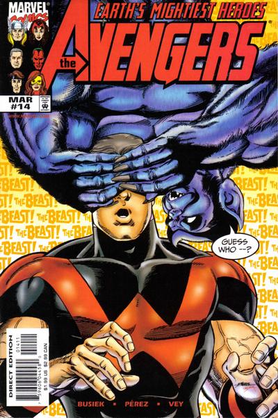 Avengers #14 Marvel Comics (1998)