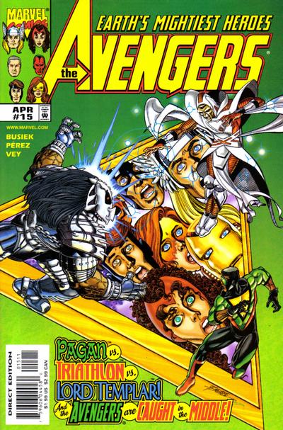 Avengers #15 Marvel Comics (1998)