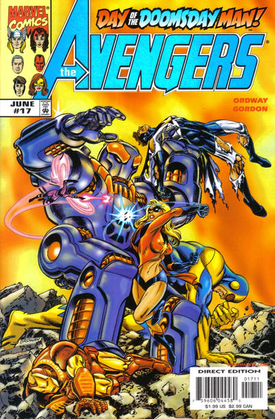 Avengers #17 Marvel Comics (1998)