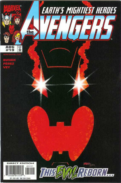 Avengers #19 Marvel Comics (1998)