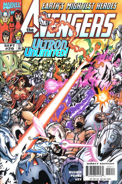 Avengers #20 Marvel Comics (1998)
