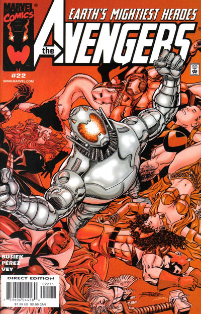 Avengers #22 Marvel Comics (1998)
