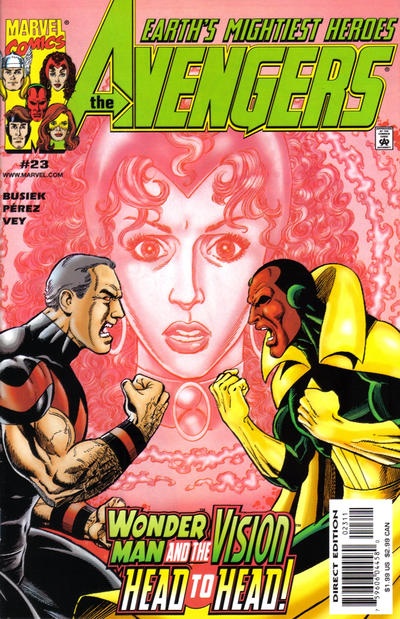 Avengers #23 Marvel Comics (1998)