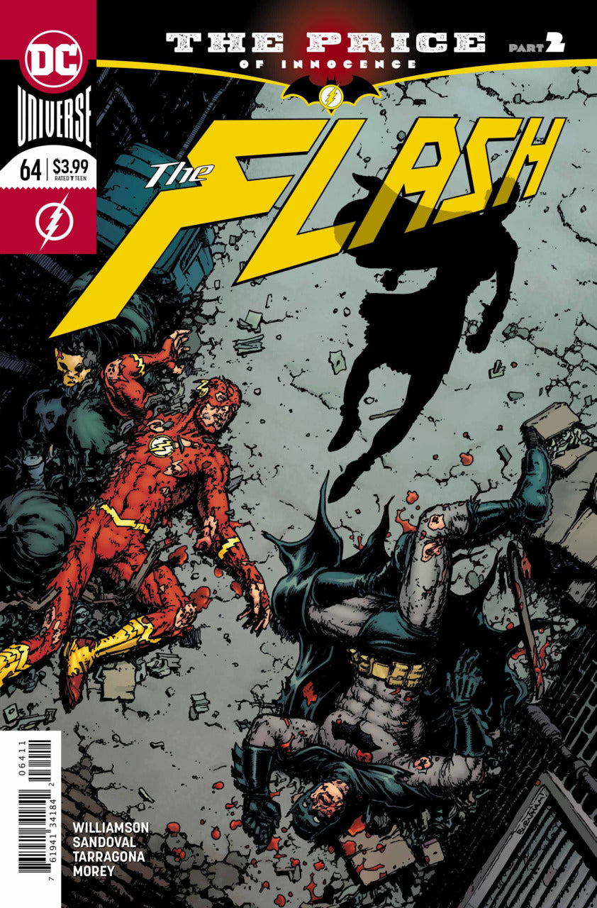 The Flash #64 DC Comics (2016)