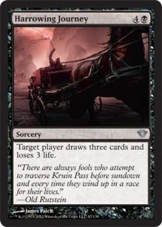 Dark Ascension 067/158 Harrowing Journey