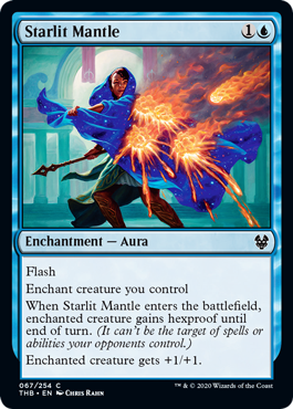 Theros Beyond Death 067/254 Starlit Mantle