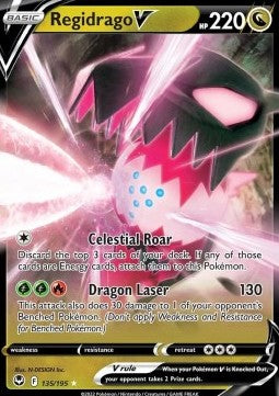 Silver Tempest 135/195 Regidrago V