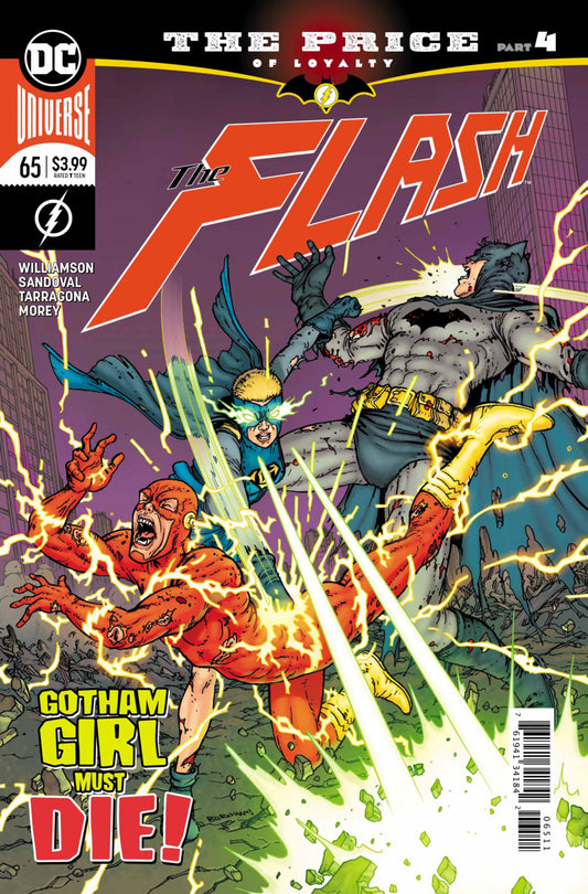 The Flash #65 DC Comics (2016)