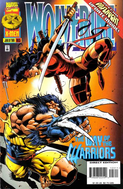 Wolverine #103 Marvel Comics (1988)