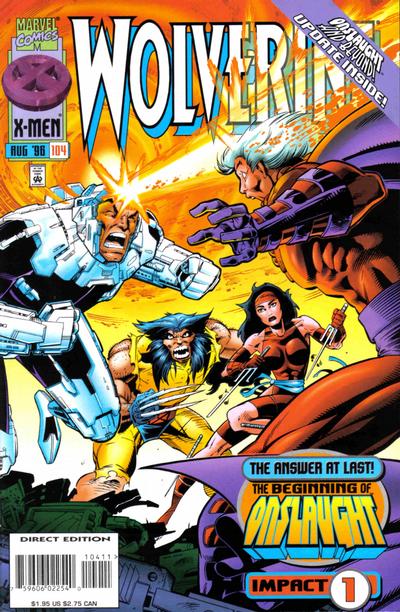 Wolverine #104 Marvel Comics (1988)