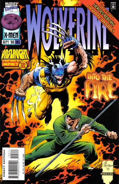 Wolverine #105 Marvel Comics (1988)