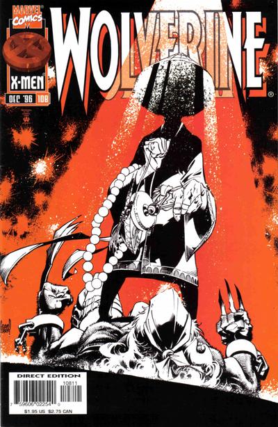Wolverine #108 Marvel Comics (1988)