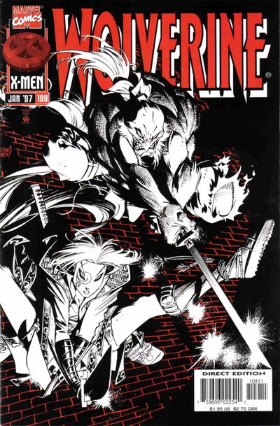 Wolverine #109 Marvel Comics (1988)