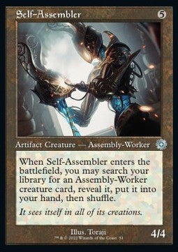 The Brothers' War Retro Artifacts 051 Self-Assembler