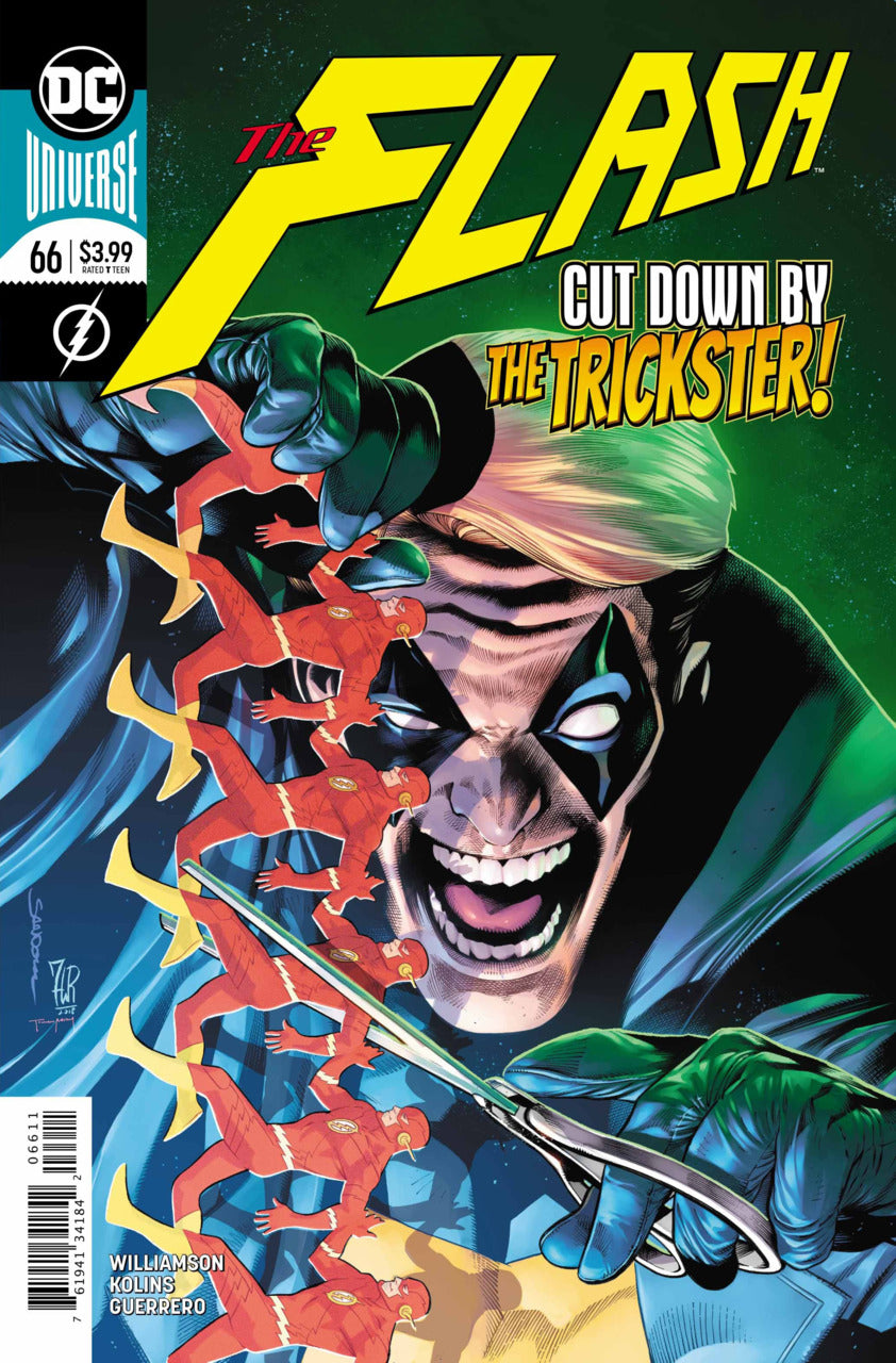 The Flash #66 DC Comics (2016)