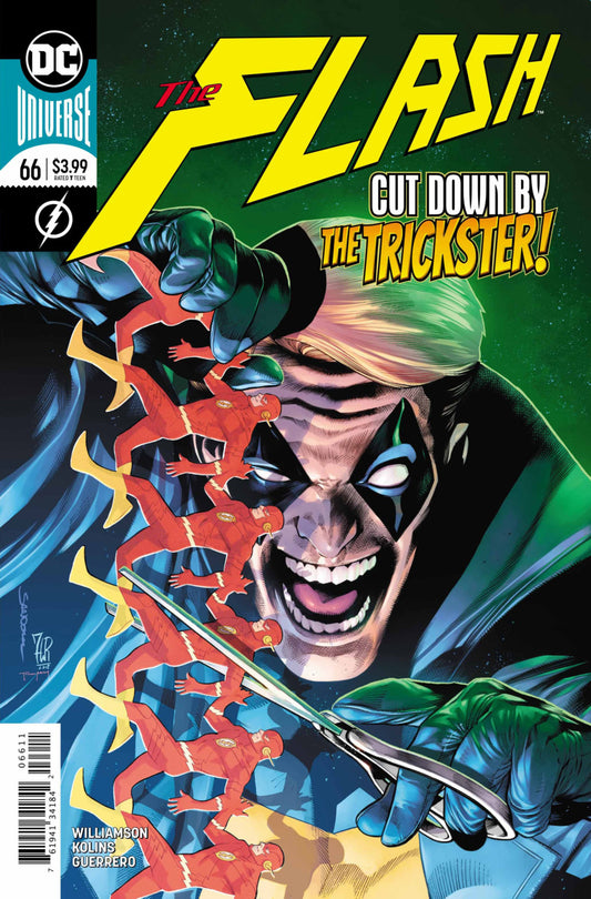 The Flash #66 DC Comics (2016)